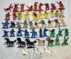 Jean Höfler Western Set Indianen Cowboys W. Germany 1970s, Verzamelen, Poppetjes en Figuurtjes, Verzenden, Zo goed als nieuw