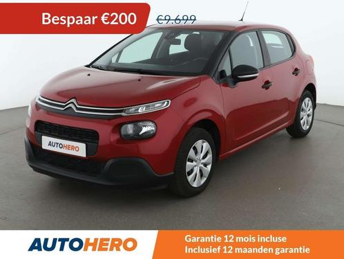 Citroën C3 1.2 PureTech Live (bj 2020), Auto's, Citroën, Te koop, C3, ABS, Airbags, Airconditioning, Bluetooth, Boordcomputer