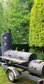 Foodtruck smoker, Ophalen, Zo goed als nieuw