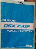 Revue technique suzuki gsxf 750, Motos