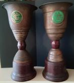 Meiresonne 2 koperen bekers, Verzamelen, Ophalen of Verzenden, Gebruikt