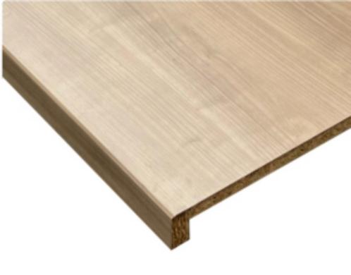 Formica Werkblad 3 x 60 x 117cm Laminaat Aanrechtblad Beuken, Doe-het-zelf en Bouw, Platen en Panelen, Ophalen
