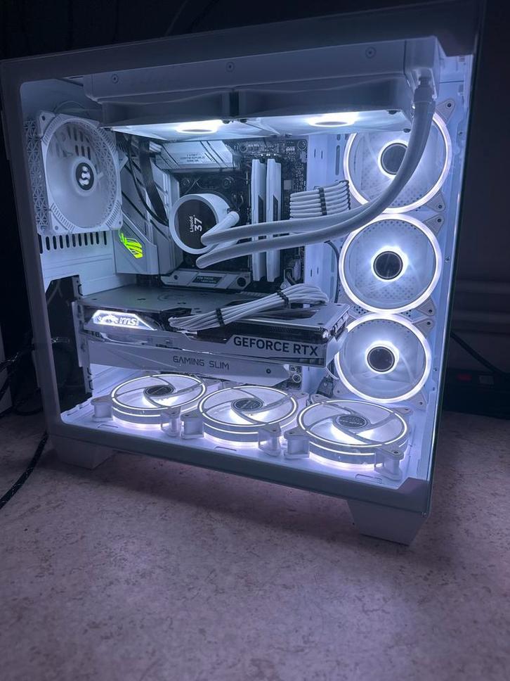 gaming setup, Computers en Software, Desktop Pc's, Zo goed als nieuw, SSD, 32 GB, Met videokaart, Gaming, Ophalen