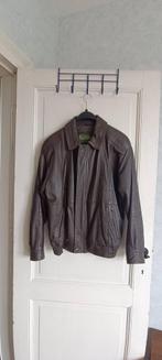 Veste en cuir, Vêtements | Hommes, Comme neuf, Brun, Enlèvement, Taille 48/50 (M)