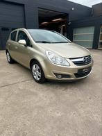 OPEL CORSA | 1.2 BENZINE | 2008 | 155000 KM | AUTOMAAT, Auto's, Automaat, Zwart, Overige kleuren, Bedrijf