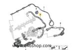 BRANDSTOFRETOURLEIDING BMW X5 G05 25DX OE 13538579959, Auto-onderdelen, Ophalen of Verzenden, Nieuw, BMW