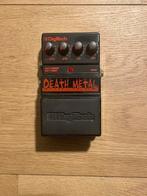 Vends Digitech death metal, Muziek en Instrumenten, Zo goed als nieuw