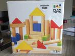 Plan Toys/Plantoys 5535 (50 blocs), Enlèvement ou Envoi, Comme neuf, Autres types