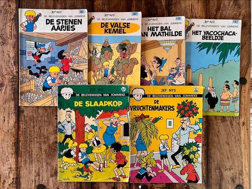 Strips Jommeke, Boeken, Strips | Comics, Ophalen