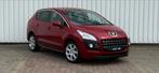 Peugoet 3008 1.6i in goede staat + keuring, Euro 5, Zwart, 4 cilinders, Bedrijf