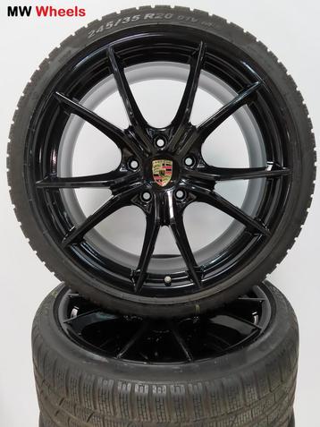 Porsche 20 inch 911 991.2 MKII 4 en 4S velgen winterbanden beschikbaar voor biedingen