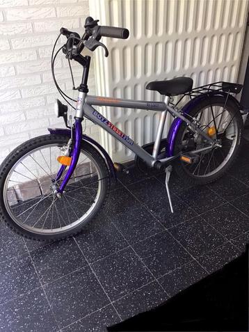 Fiets met versnellingen 20 inch. beschikbaar voor biedingen
