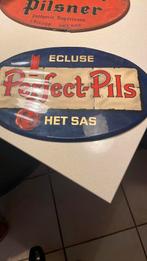 Oud blikken bord van 1946, Ophalen, Gebruikt