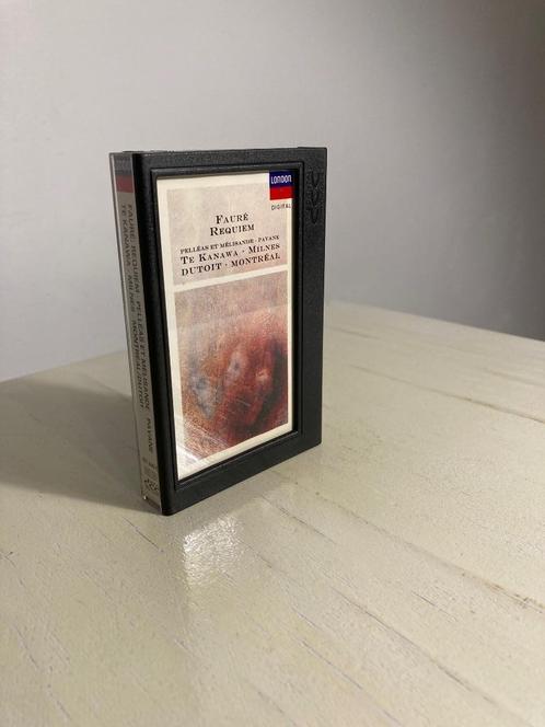 DCC Fauré - Requiem Pelléas et Mélissande (naar Maeterlinck), Cd's en Dvd's, Cassettebandjes, Zo goed als nieuw, Origineel, Ophalen of Verzenden