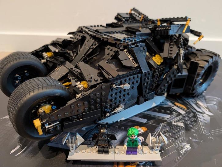 LEGO DC Batman Batmobile Tumbler 76240, Kinderen en Baby's, Speelgoed | Duplo en Lego, Zo goed als nieuw, Lego, Complete set, Ophalen