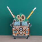 Porte-crayon en acrylique et pierres de strass "camionnette", Enlèvement ou Envoi, Neuf