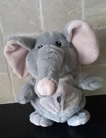 handpop olifant best friends beschikbaar voor biedingen