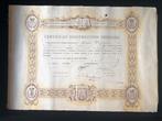 Certificaat basisonderwijs - 1911