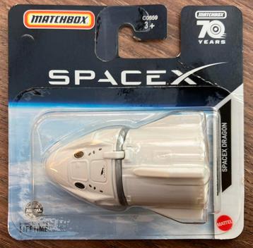 Boîte d'allumettes SpaceX Dragon