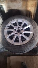 Jantes Audi VW avec pneus Goodyear ultragrip 205/55R16, 16 pouces, 205 mm, Enlèvement, Utilisé