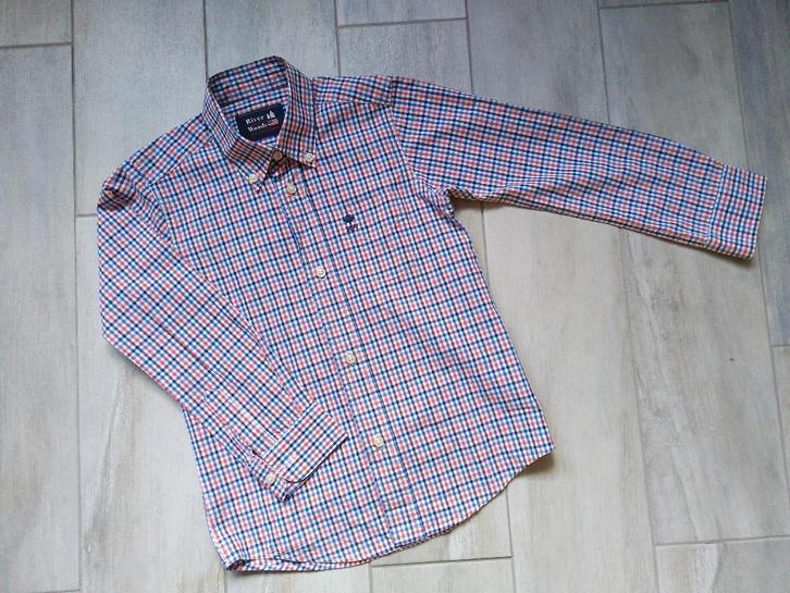 ★ M116 - NIeuw Hemd Riverwoods, Kinderen en Baby's, Kinderkleding | Maat 116, Nieuw, Jongen, Overhemd of Blouse, Ophalen of Verzenden