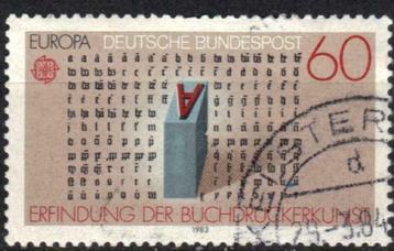 Duitsland Bundespost 1983 - Yvert 1007 - Europa (ST) beschikbaar voor biedingen