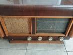 Radio op lampen 1950, Audio, Tv en Foto, Radio's, Ophalen, Gebruikt, Radio