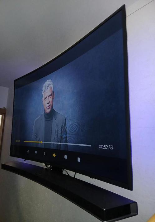 Samsung Tv Curved, Audio, Tv en Foto, Televisies, Samsung, Smart TV, Ophalen