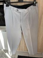 Broek voor heren van Meyer, Ophalen of Verzenden, Zo goed als nieuw, Maat 46 (S) of kleiner, Grijs