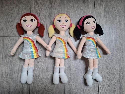 Knuffels K3 (Studio 100), Kinderen en Baby's, Speelgoed | Knuffels en Pluche, Gebruikt, Overige typen, Ophalen of Verzenden