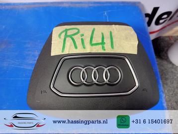 Audi A6, A7 Stuur Airbag Zwart 2018+ 4N0880201K 6PS A6 (C8) beschikbaar voor biedingen