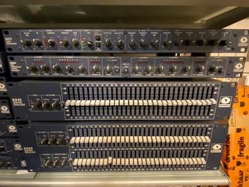 Symetrix 565E Dual Compressor Limiter Exp., Enlèvement ou Envoi, Comme neuf, Émetteur et Récepteur