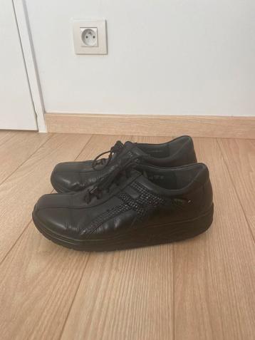 Sano mephisto schoenen maat 40, Kleding | Dames, Mephisto, Zwart, Ophalen of Verzenden, Zo goed als nieuw