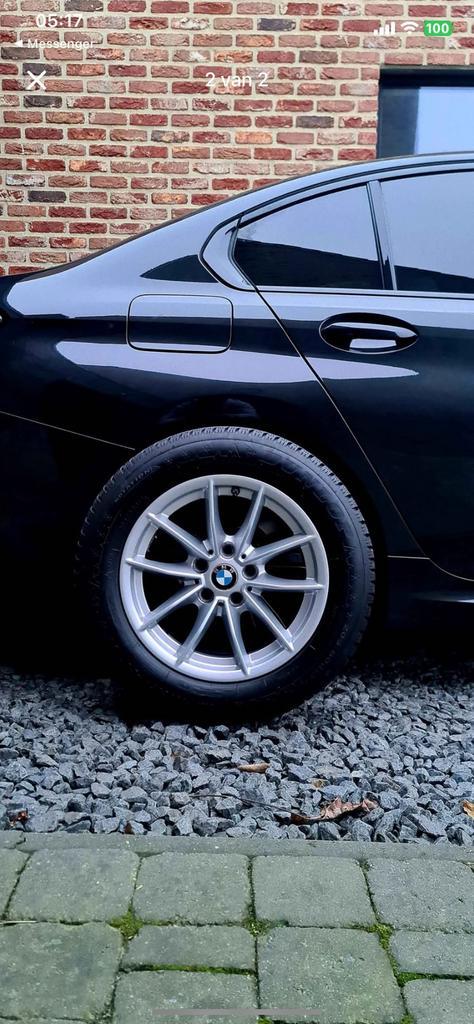 Winterbanden  BMW winterset G20/21 G30/31 en F serie, Auto-onderdelen, Banden en Velgen, Band(en), Winterbanden, 16 inch, 205 mm