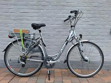 Elektrische fiets xtract met garantie beschikbaar voor biedingen