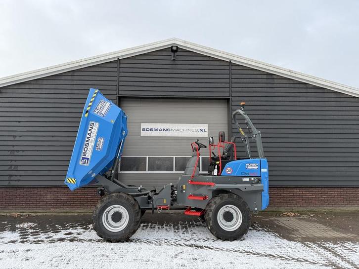 WACKER NEUSON TE HUUR: Wacker Neuson DW60 wieldumper, Articles professionnels, Machines & Construction | Transport