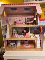 KidKraft poppenhuis Chelsea, Kinderen en Baby's, Speelgoed | Poppenhuizen, Ophalen, Gebruikt, Poppenhuis