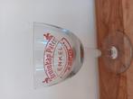 Oud bierglas bruinkap pater gezuurd j.joos, Verzamelen, Glas en Drinkglazen, Ophalen of Verzenden, Zo goed als nieuw, Bierglas
