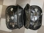 Harley EVO heritage retro zijtassen (het later en groter mod, Motoren, Ophalen, Gebruikt