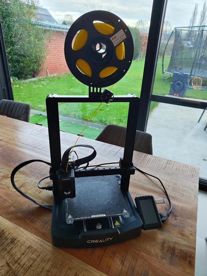 Creality Ender-3 V3 KE 3D Printer, Informatique & Logiciels, 3D Imprimantes, Comme neuf, Wi-Fi intégré, Enlèvement