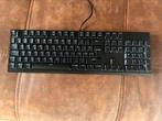 Clavier corsair rgb pro, Computers en Software, Toetsenborden, Très bon état, Gaming toetsenbord, Azerty, Zo goed als nieuw