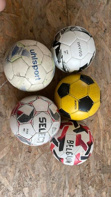 Voetballen, Enlèvement, Utilisé, Ballon