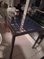 Keukentafel, Maison & Meubles, Tables | Tables à manger, 100 à 150 cm, Quatre personnes, Enlèvement ou Envoi, Utilisé