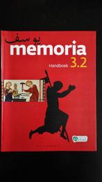 Memoria 3.2 Handboek/ Pelckmans, Boeken, Nieuw, Ophalen of Verzenden
