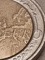 2euro 2007  in circulatie geweest met misslag keerzijde, Ophalen of Verzenden, België, 2 euro, Losse munt