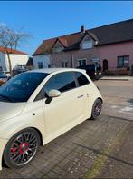 Fiat 500 Abarth esseesse, Voorwielaandrijving, Zwart, Wit, Leder
