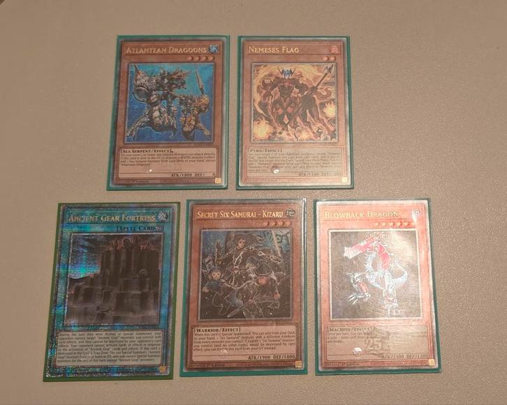 Rarity collection verzameling 200 kaarten, Hobby en Vrije tijd, Verzamelkaartspellen | Yu-gi-Oh!, Zo goed als nieuw, Ophalen of Verzenden