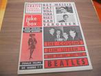 Juke Box magazine  nr 128  van 01/12/66, Ophalen of Verzenden, Gelezen, Algemeen