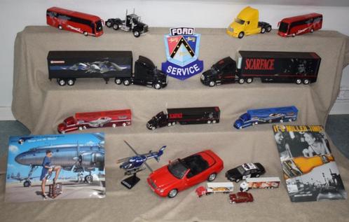 Liquidatie lot miniaturen speelgoed reclamebord usa, Hobby en Vrije tijd, Modelbouw | Auto's en Voertuigen, Gebruikt, Auto, Ophalen of Verzenden