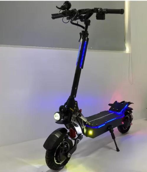 e scooter 80km/h offroad. 2025, Fietsen en Brommers, Steps, Zo goed als nieuw, Elektrische step (E-scooter), Ophalen of Verzenden